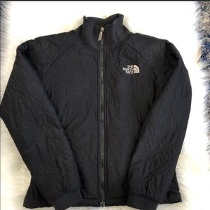 The North Face womens small quilted jacket